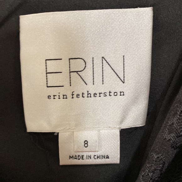 Erin erin fetherston Women's Jaime Jumpsuit in black size 8 - Picture 6 of 6